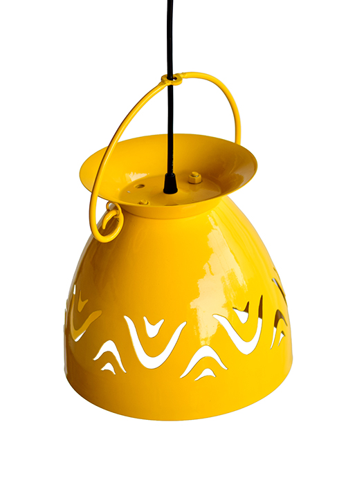 gagar pendent light - by sahil & sarthak - yellow